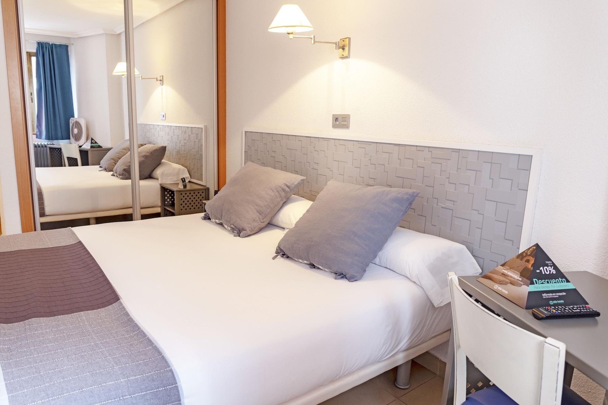 Hotel Alda Centro Palencia Ngoại thất bức ảnh