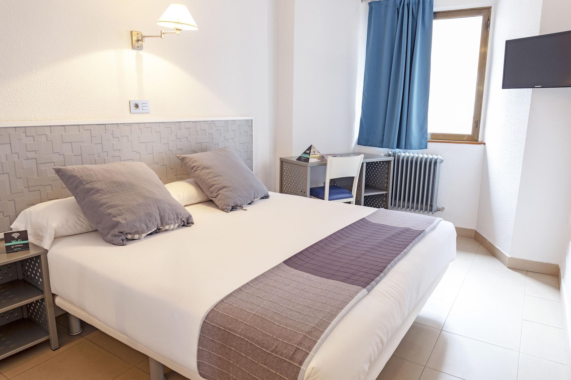 Hotel Alda Centro Palencia Ngoại thất bức ảnh