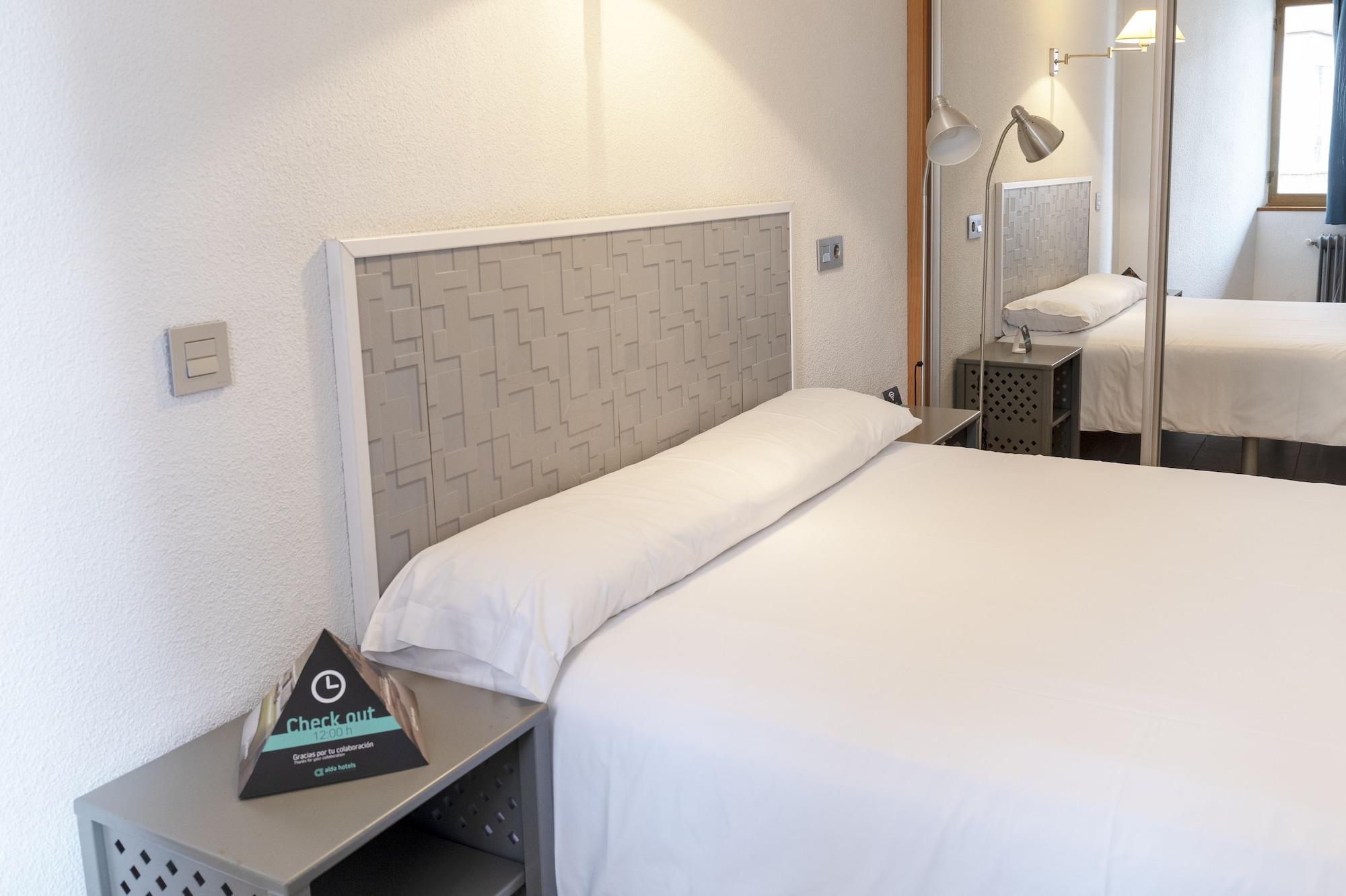 Hotel Alda Centro Palencia Ngoại thất bức ảnh
