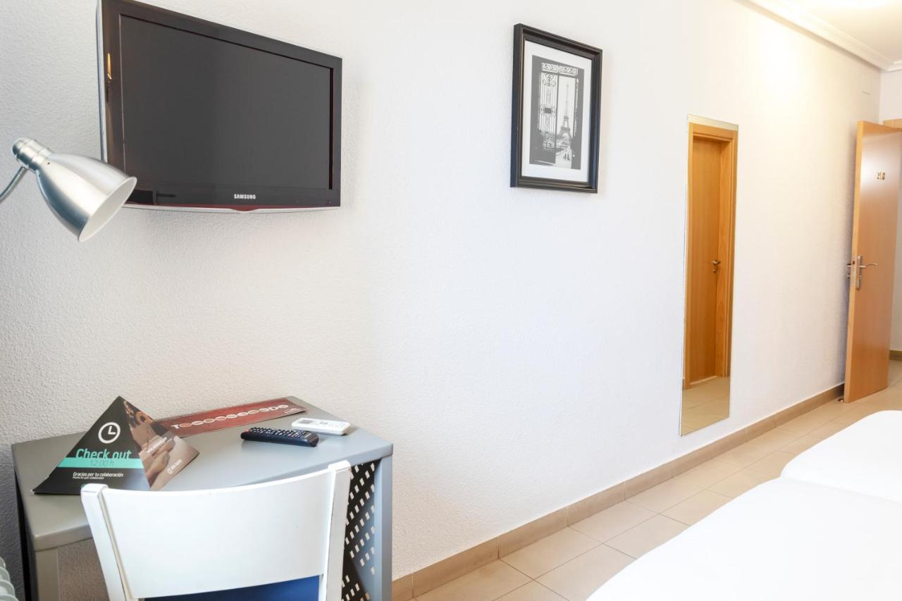 Hotel Alda Centro Palencia Ngoại thất bức ảnh