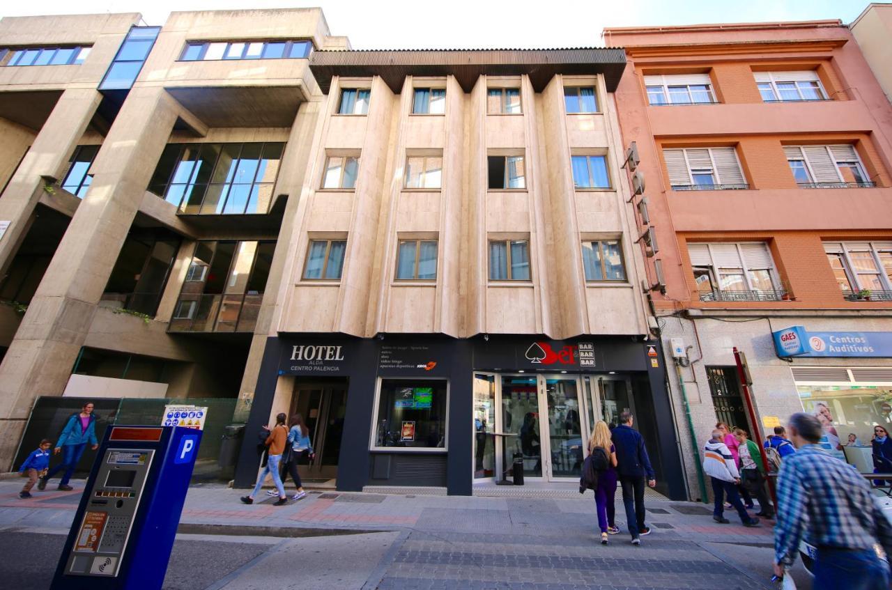 Hotel Alda Centro Palencia Ngoại thất bức ảnh