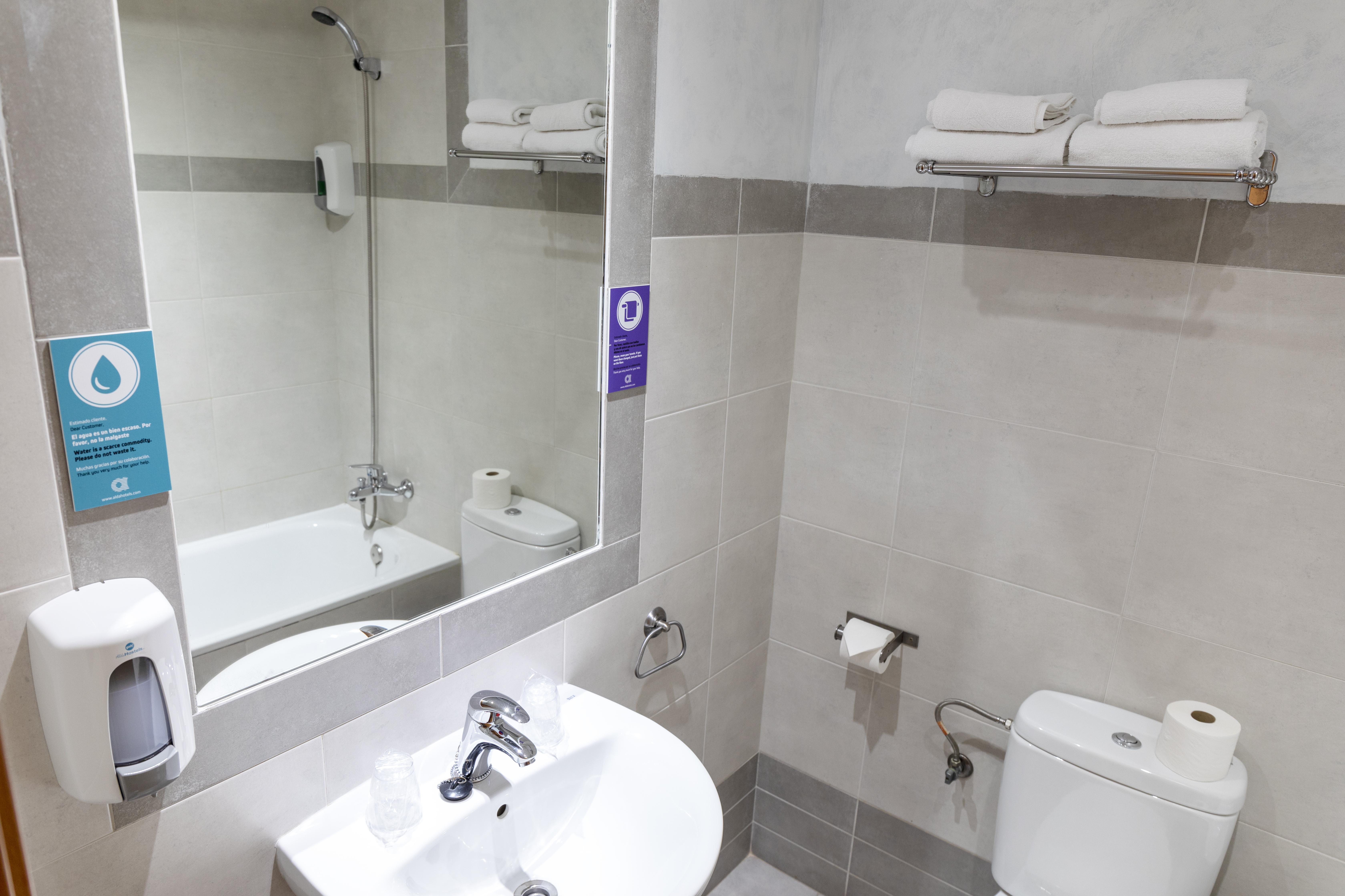 Hotel Alda Centro Palencia Ngoại thất bức ảnh