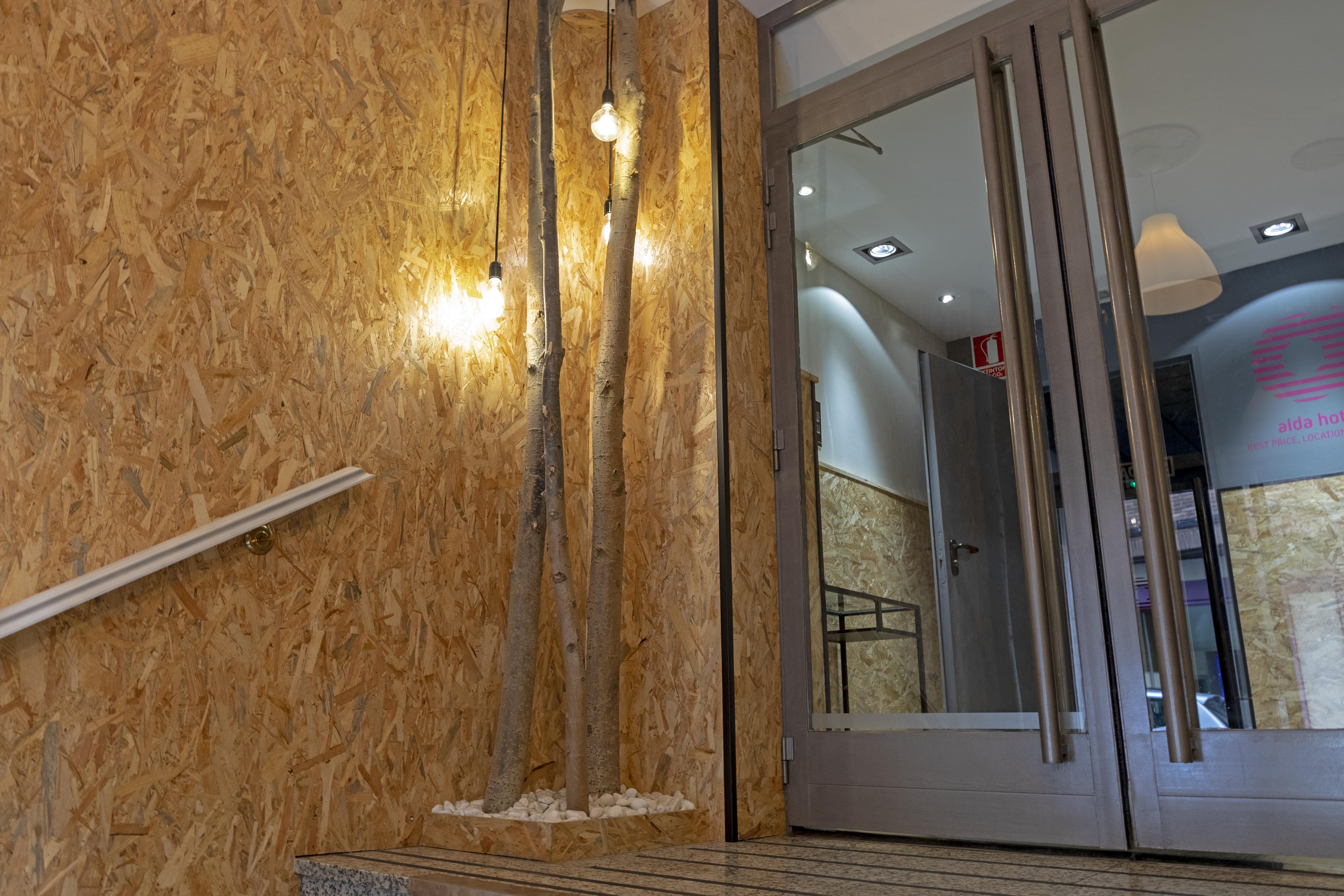 Hotel Alda Centro Palencia Ngoại thất bức ảnh