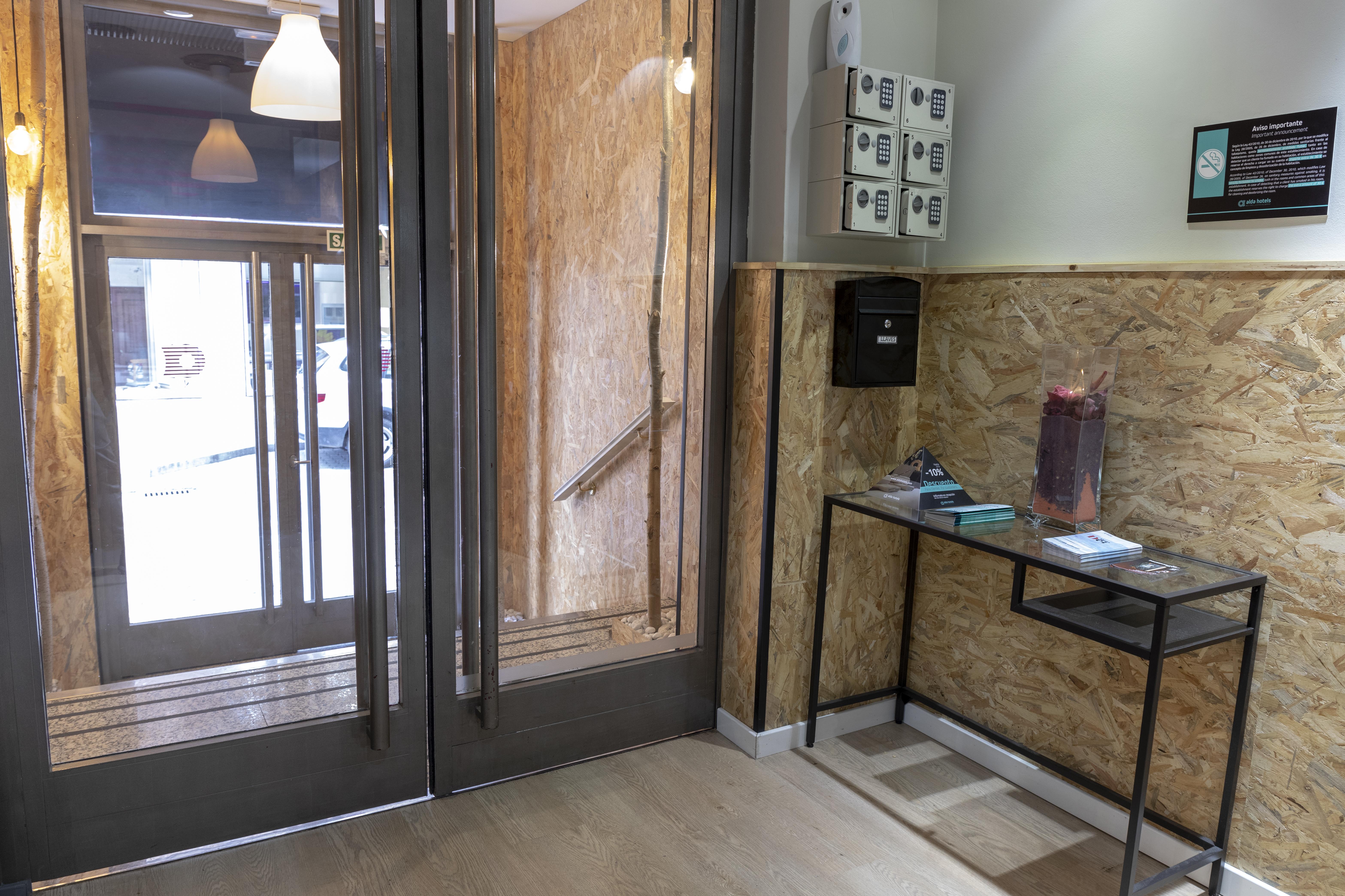 Hotel Alda Centro Palencia Ngoại thất bức ảnh