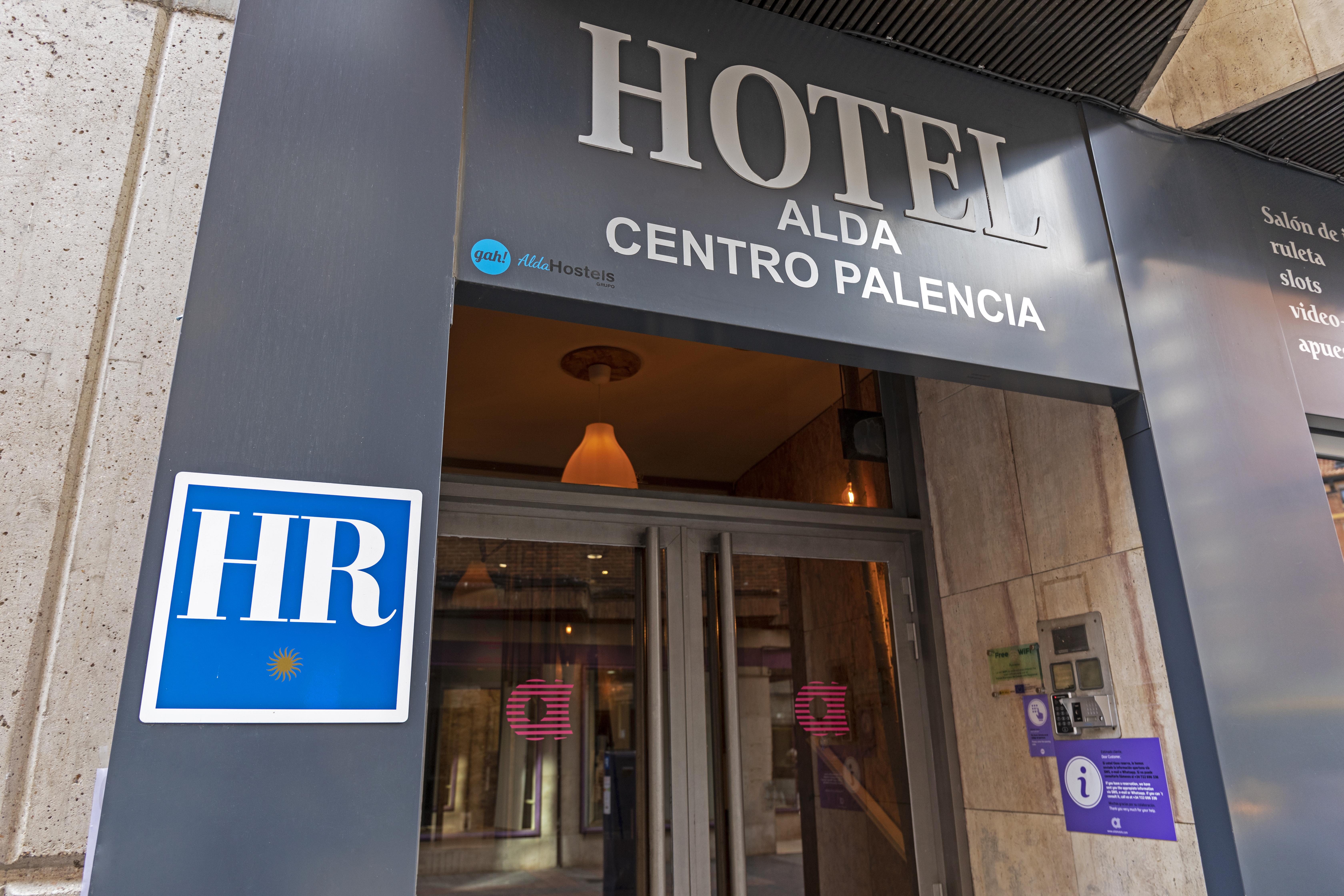 Hotel Alda Centro Palencia Ngoại thất bức ảnh