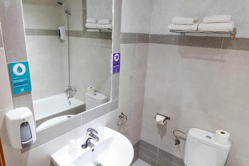 Hotel Alda Centro Palencia Phòng bức ảnh