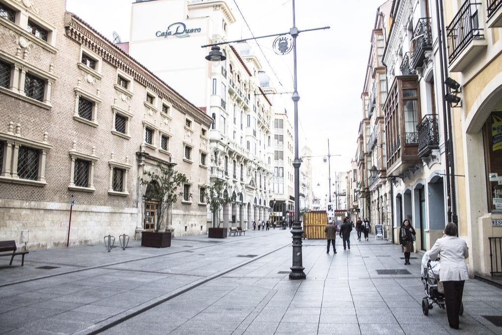 Hotel Alda Centro Palencia Ngoại thất bức ảnh