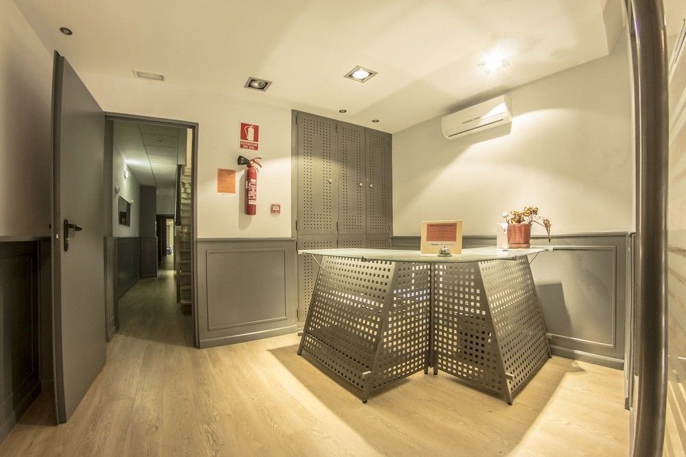 Hotel Alda Centro Palencia Ngoại thất bức ảnh