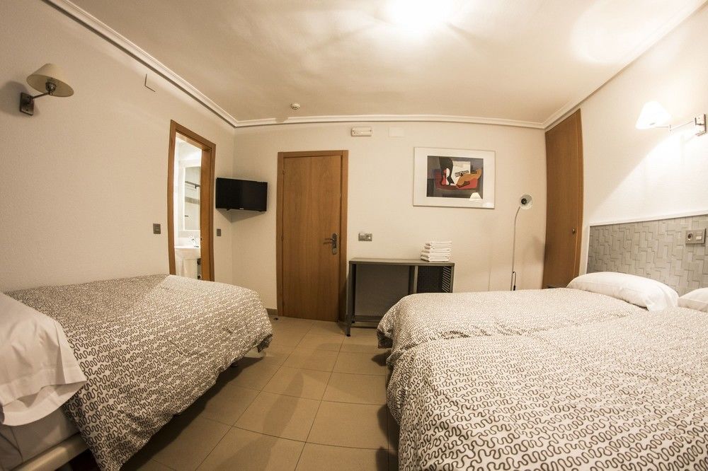 Hotel Alda Centro Palencia Ngoại thất bức ảnh