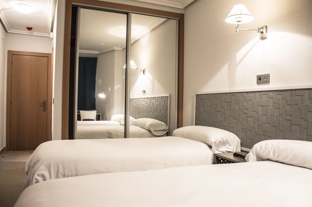 Hotel Alda Centro Palencia Ngoại thất bức ảnh