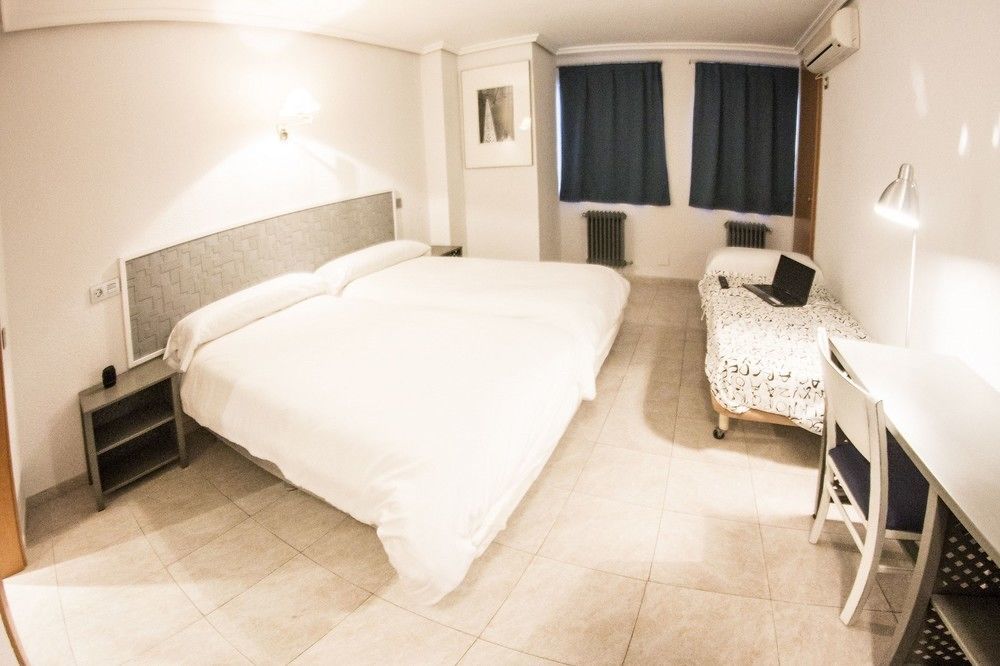 Hotel Alda Centro Palencia Ngoại thất bức ảnh