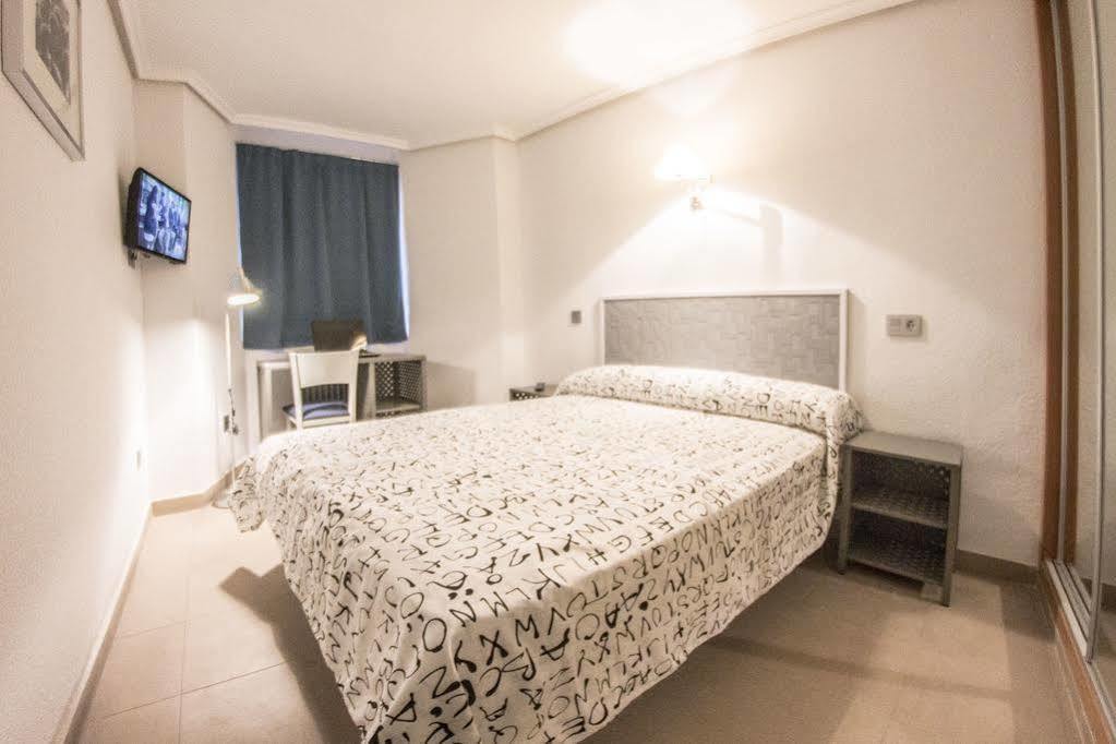 Hotel Alda Centro Palencia Ngoại thất bức ảnh
